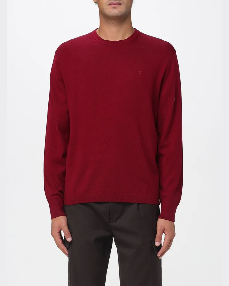 Calvin Klein Pullover herren Rot