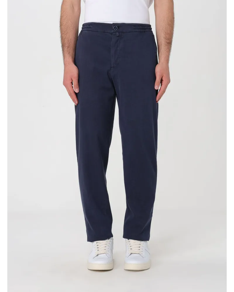 Kiton Hose herren Blau