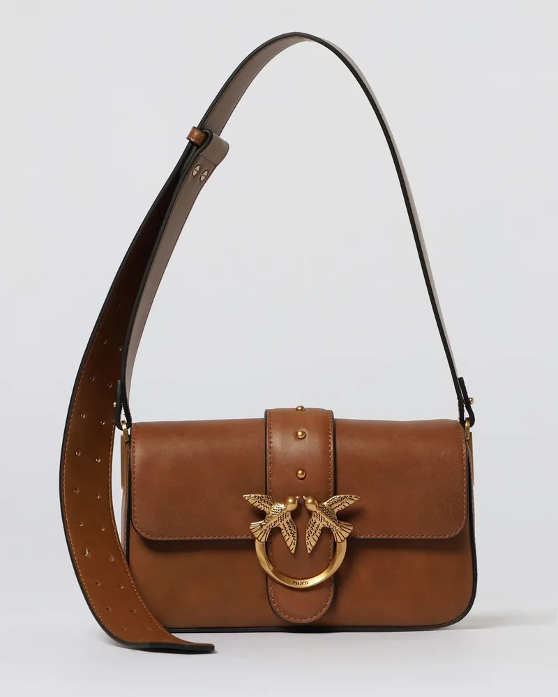 Pinko Umhngetasche damen Braun