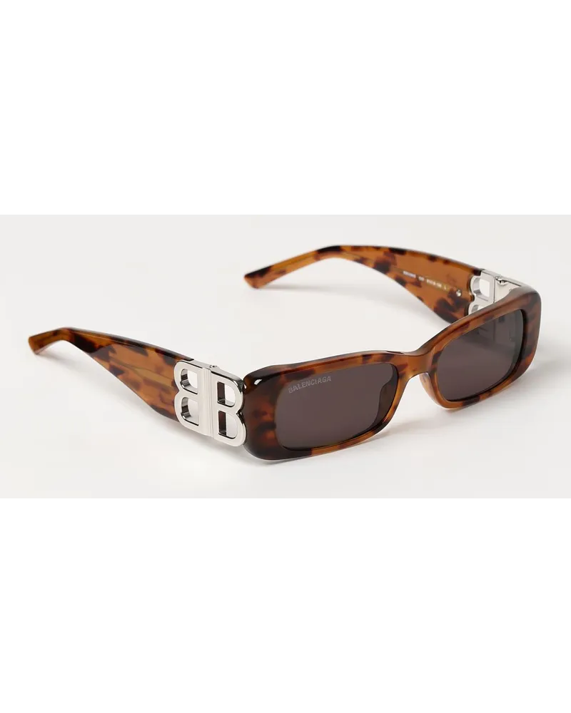Balenciaga Sonnenbrillen damen Braun