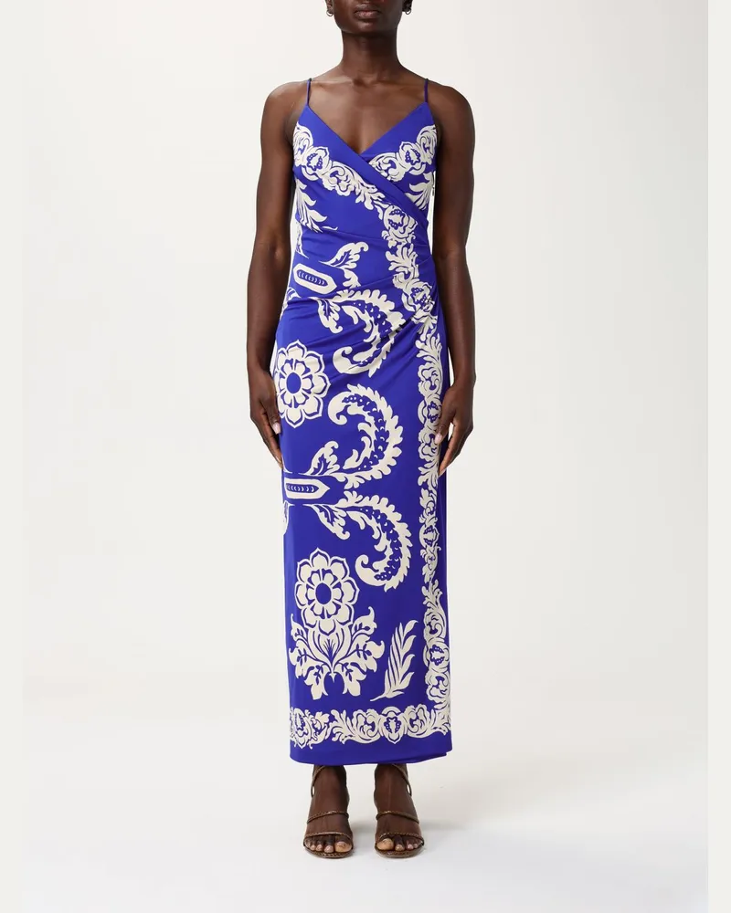 Etro Kleider damen Blau