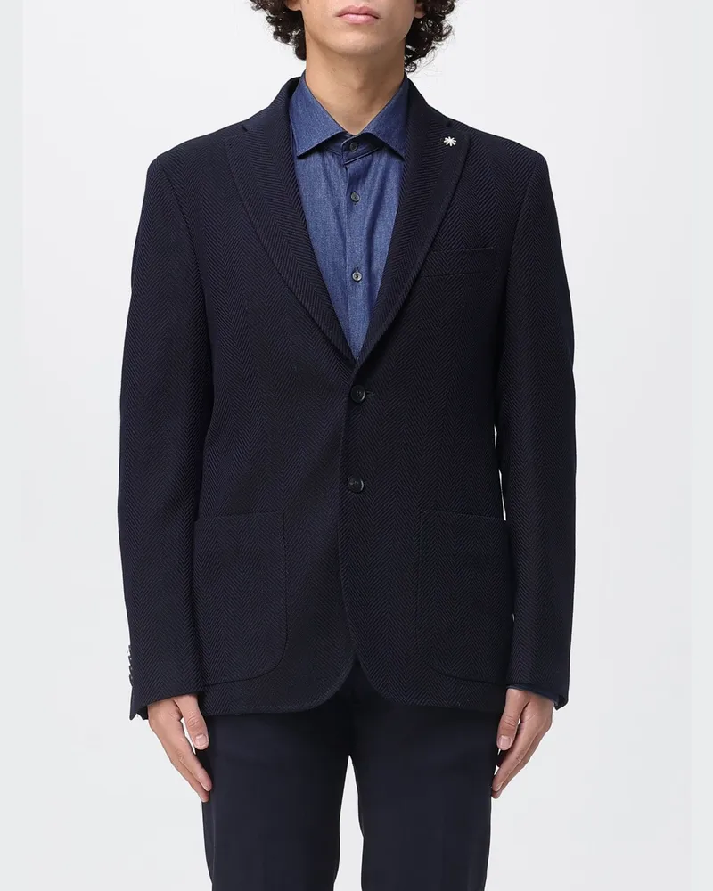 Manuel Ritz Blazer herren Blau
