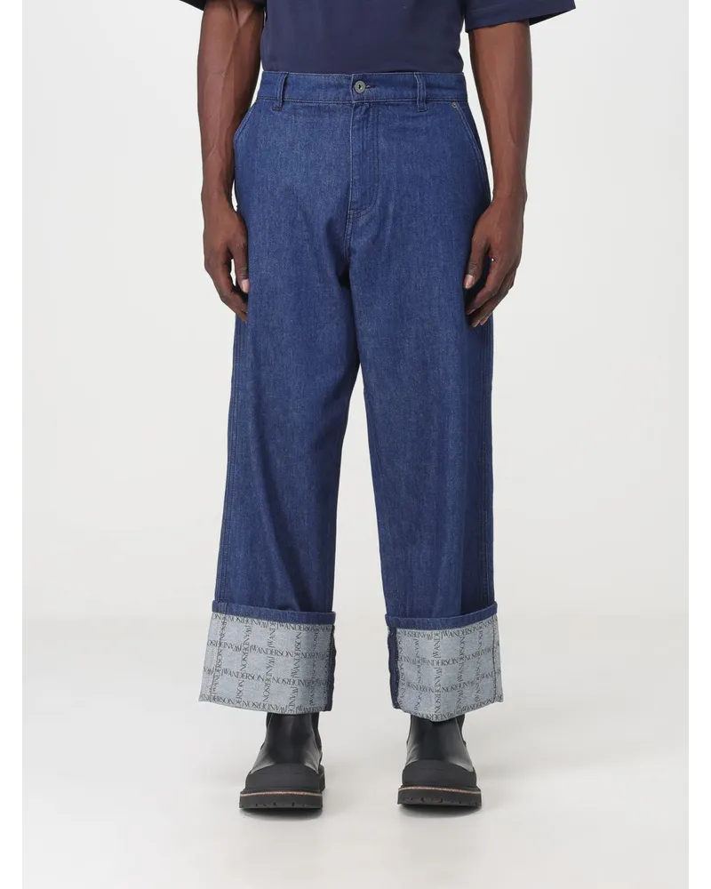 J.W.Anderson Jeans herren Blau