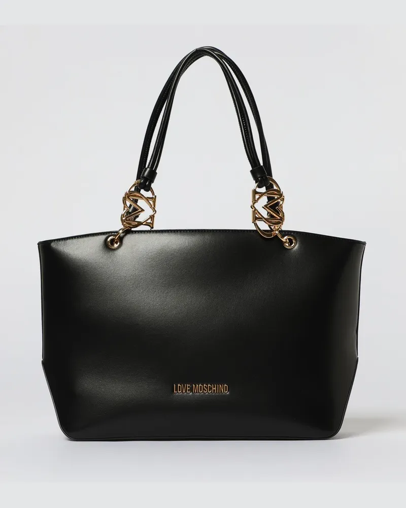 Moschino Handtasche damen Schwarz