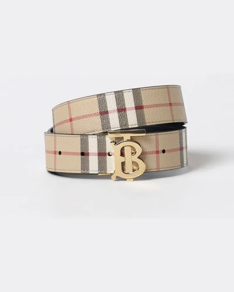 Burberry Grtel herren Beige