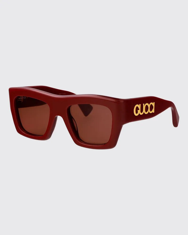 Gucci Sonnenbrillen damen Burgunderrot