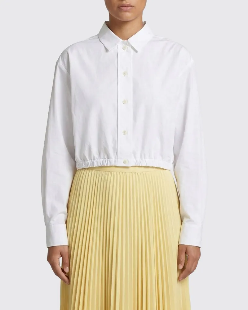 Jil Sander Jacke damen Weiß