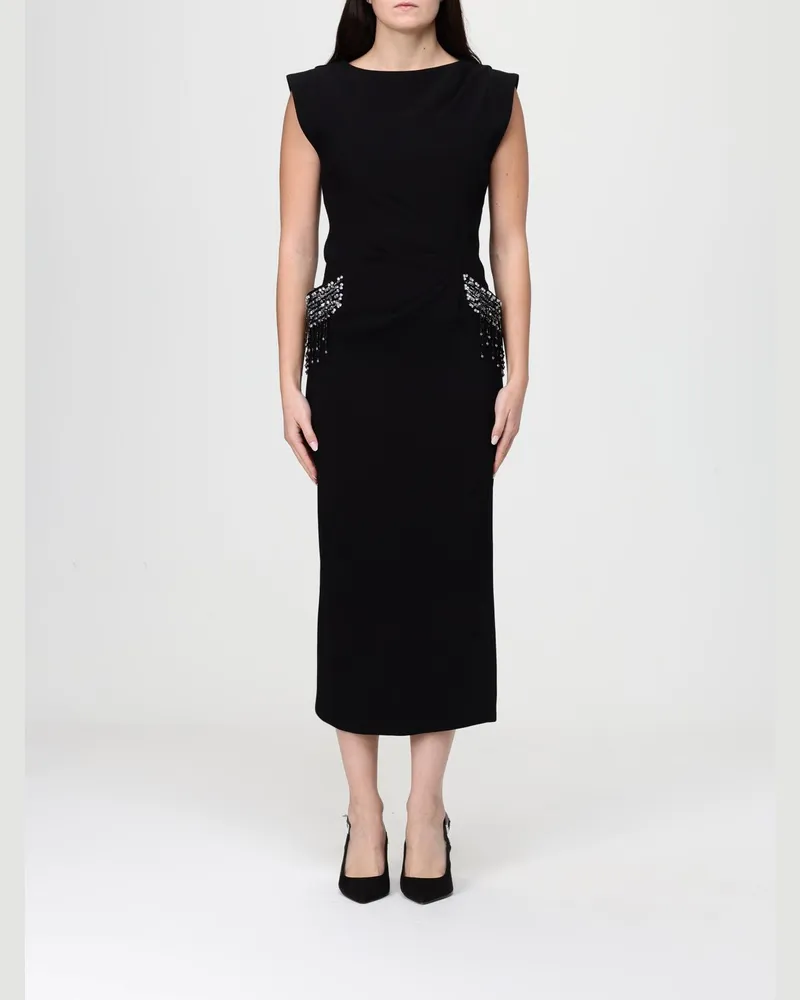 Pinko Kleid damen Schwarz