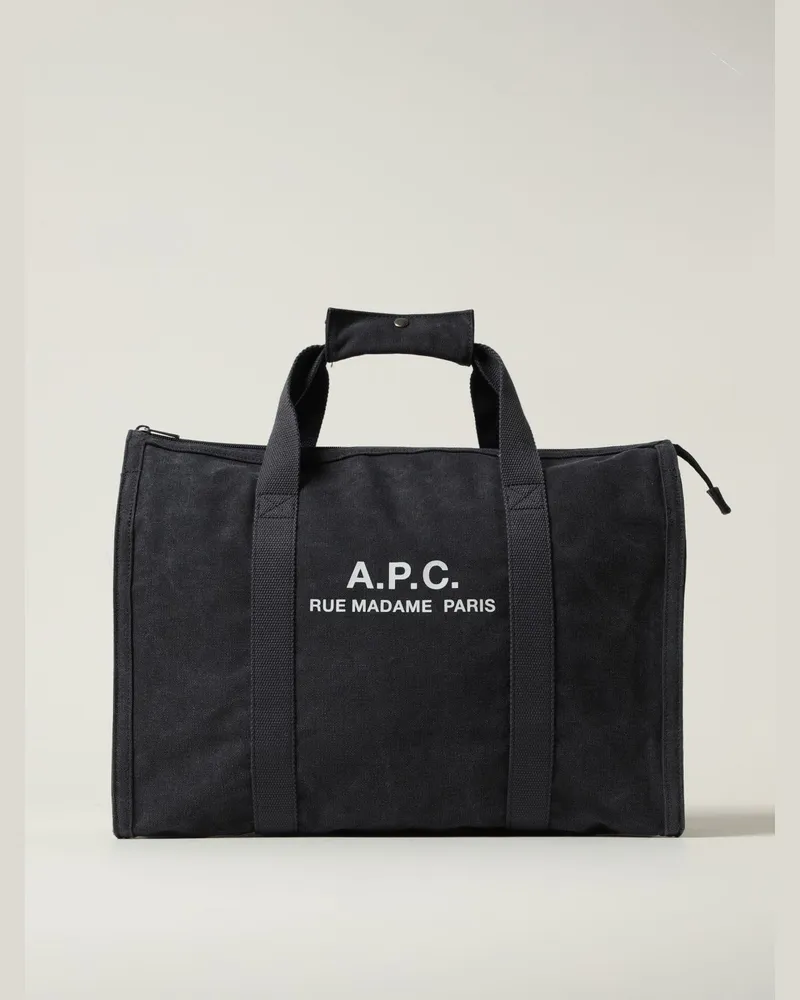 A.P.C. Umhngetasche damen Blau