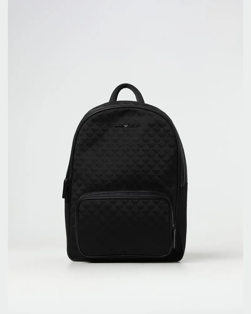Emporio Armani Rucksack herren Schwarz