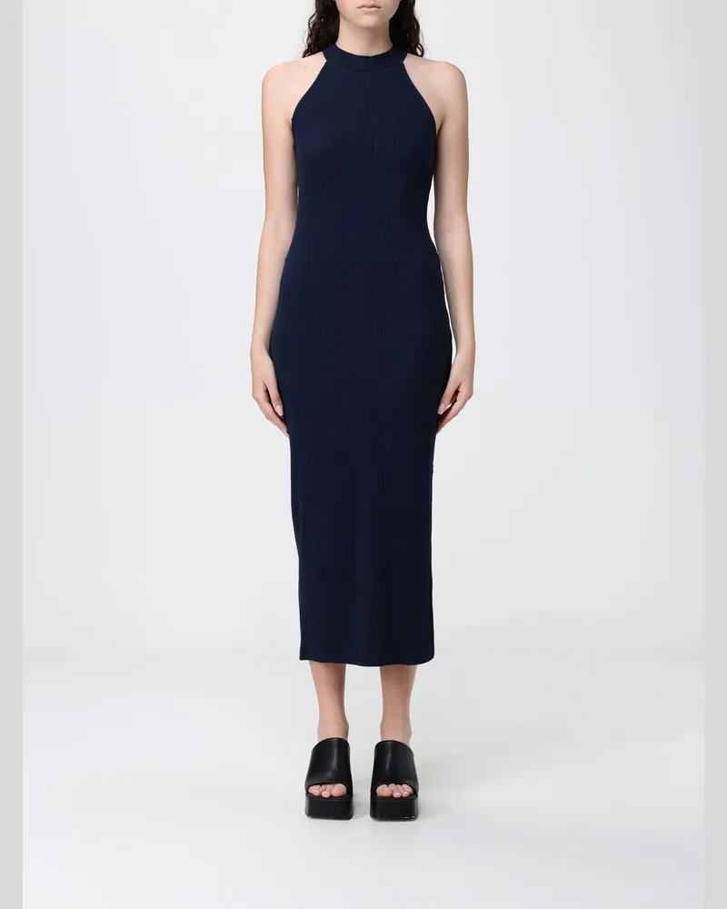 EA7 Kleid damen Blau