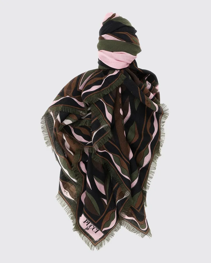 Emilio Pucci Seidentuch damen Bunt
