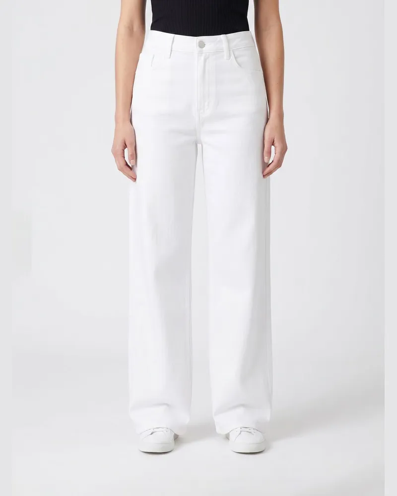 Mother Jeans damen Weiß