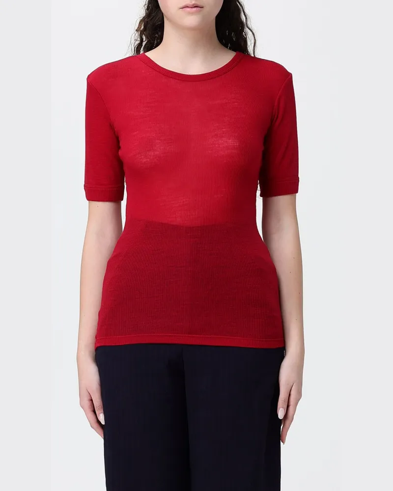 Versace T-shirt damen Rot
