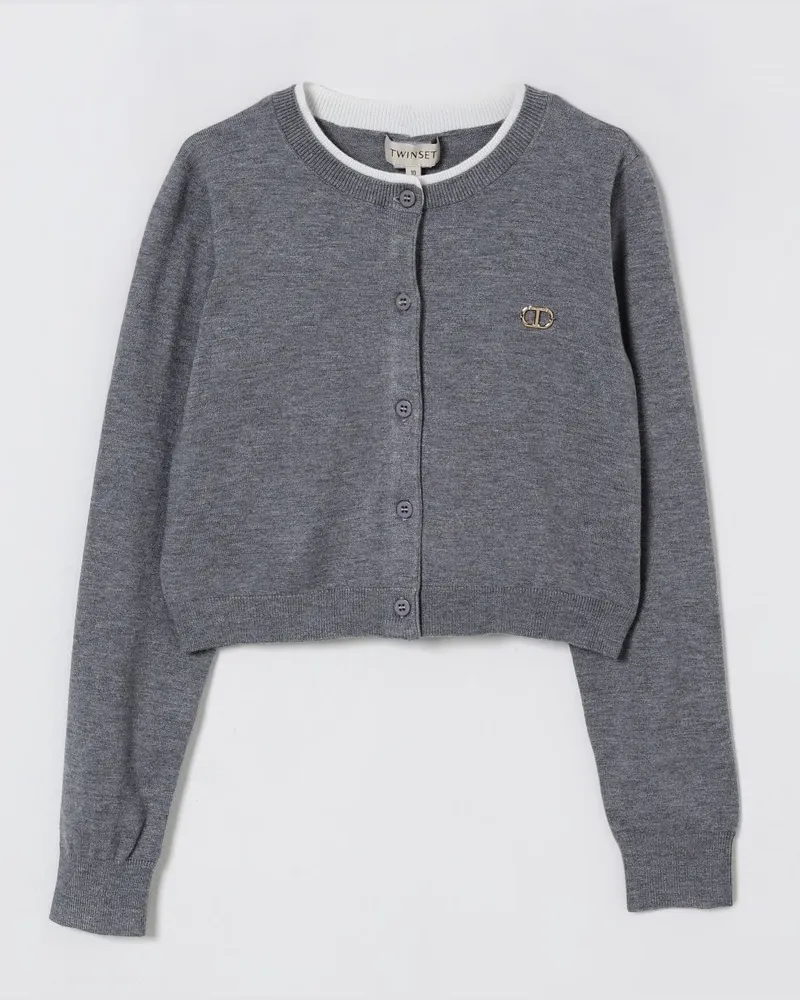 Twin-Set Pullover kinder Grau