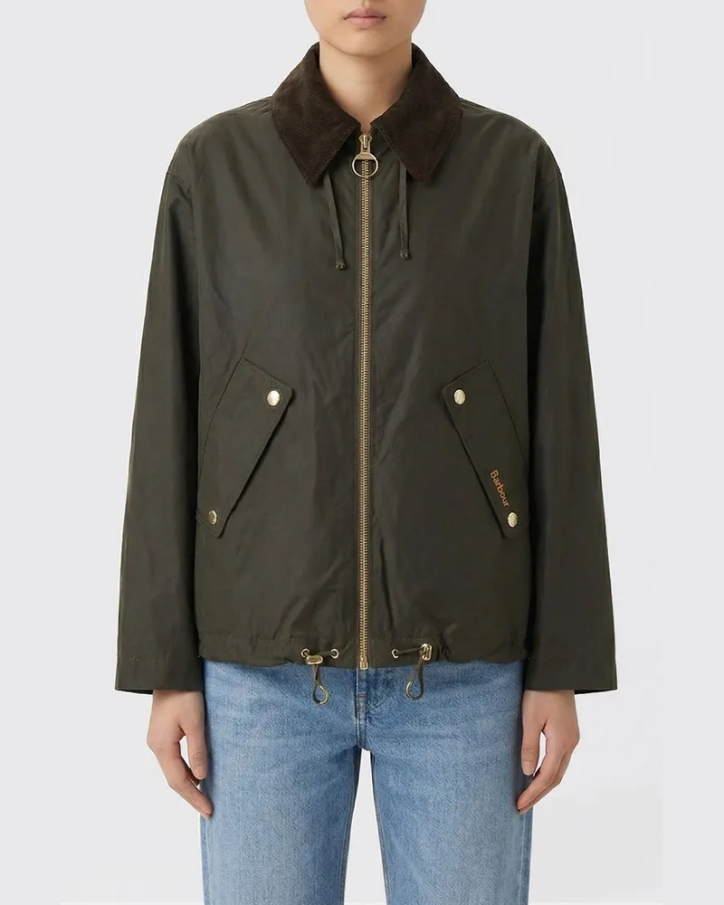 Barbour Jacke damen Grün