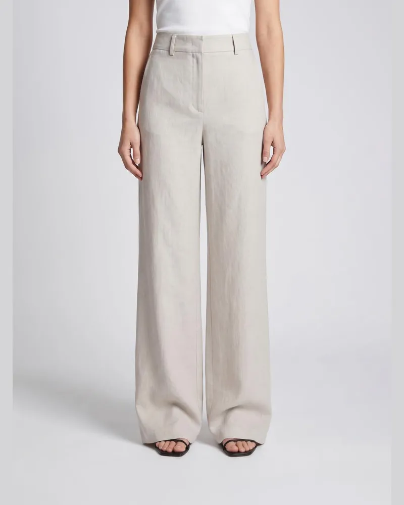 Giorgio Armani Hose damen Grau