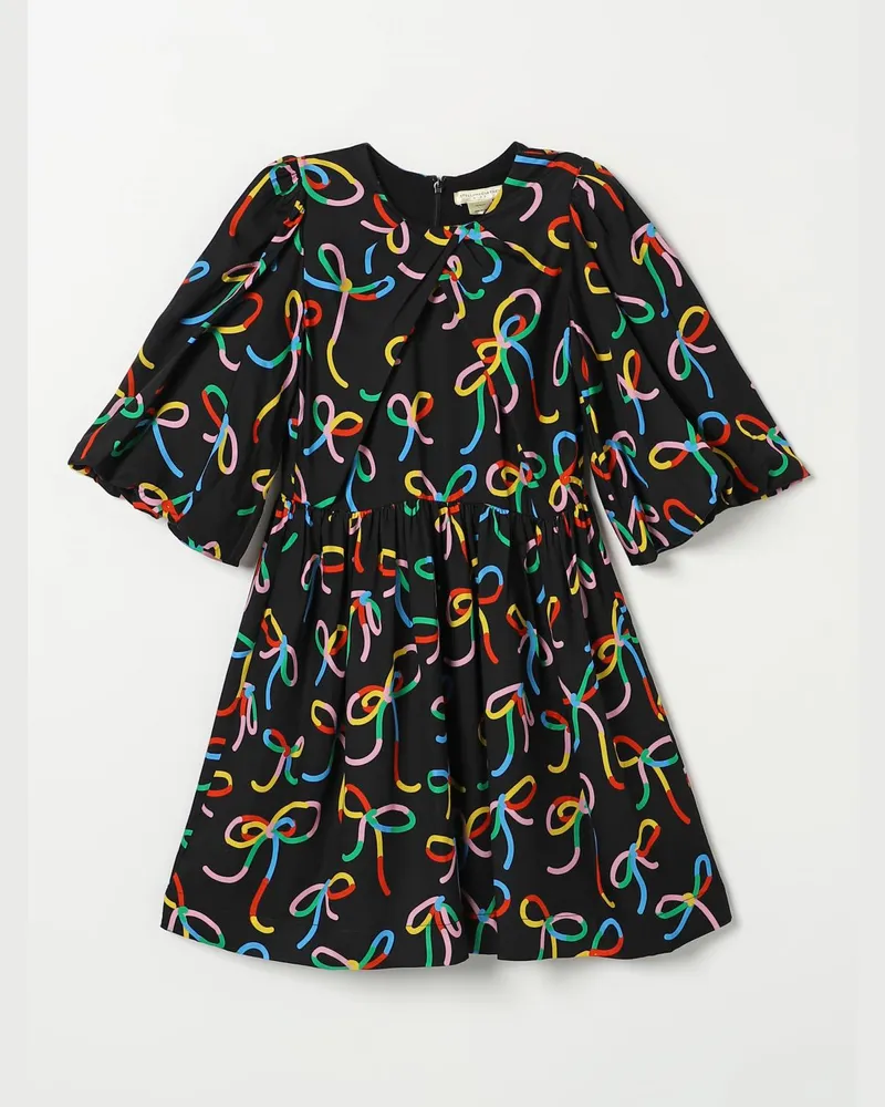 Stella McCartney Kids Kleid kinder Schwarz