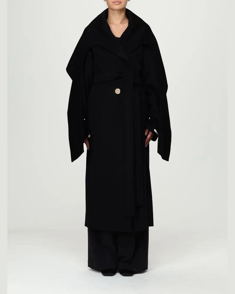 SPORTMAX Mantel damen Schwarz