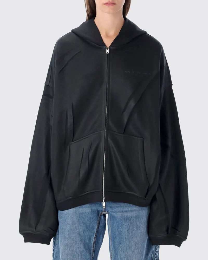 Alexander Wang Sweatshirt herren Schwarz