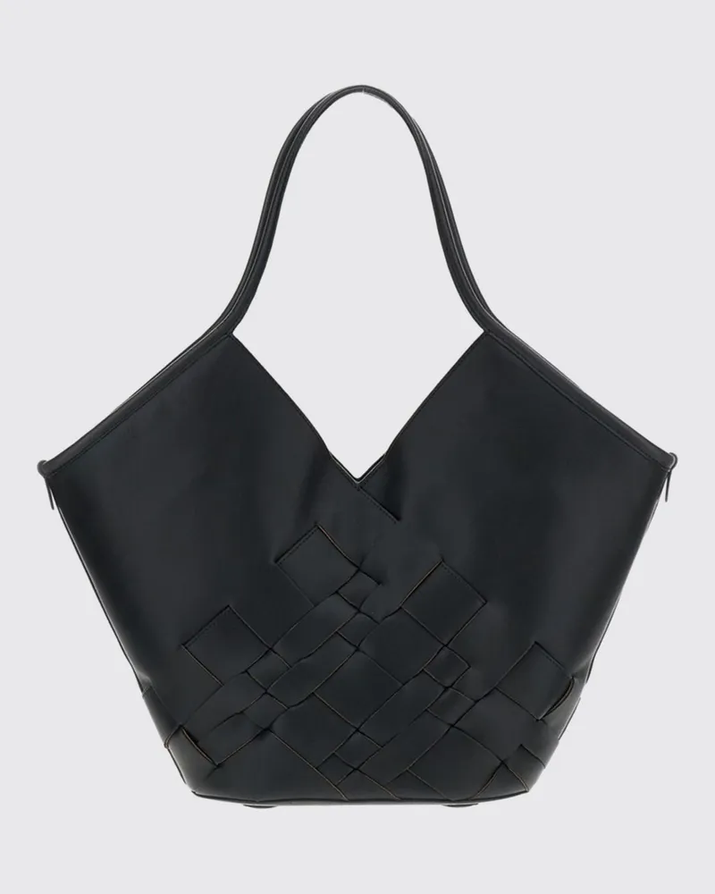 HEREU Schultertasche damen Schwarz