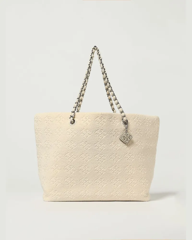 Tory Burch Schultertasche damen Ivory