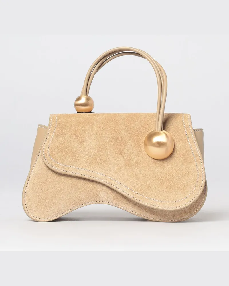 Cult Gaia Schultertasche damen Beige