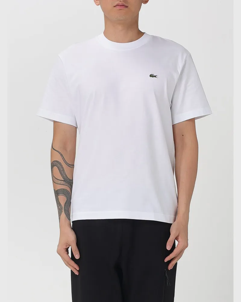 Lacoste Polo herren Weiß