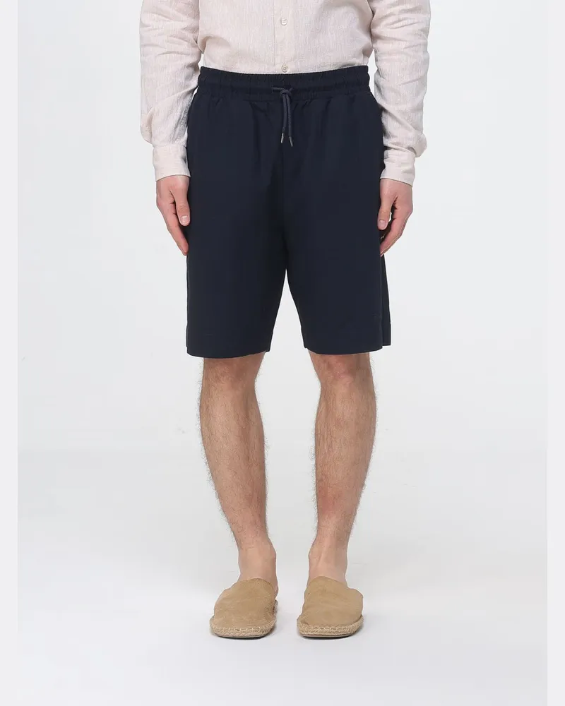 Emporio Armani Shorts herren Blau