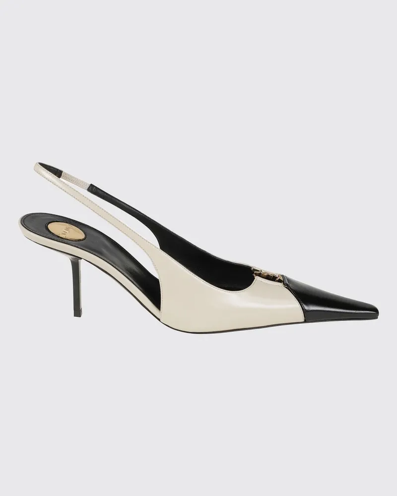 Saint Laurent Schuhe damen Weiß