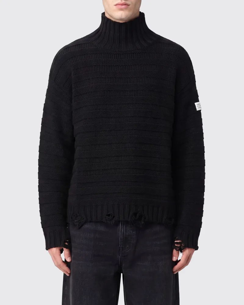 Maison Margiela Pullover herren Schwarz