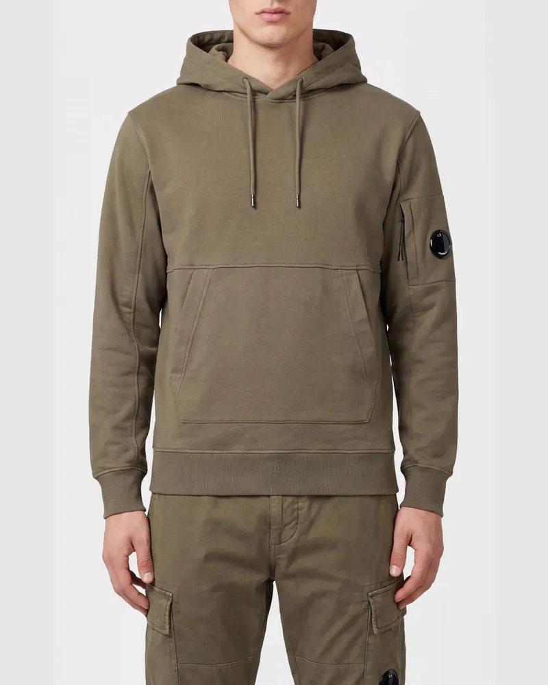 C.P. Company Sweatshirt herren Grau
