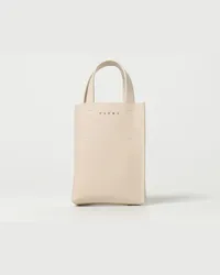 Marni Schultertasche Beige