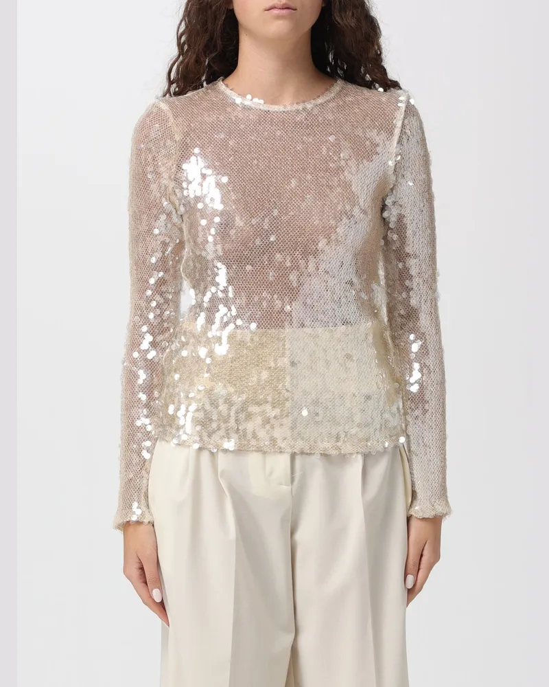 Semicouture Pullover damen Weiß