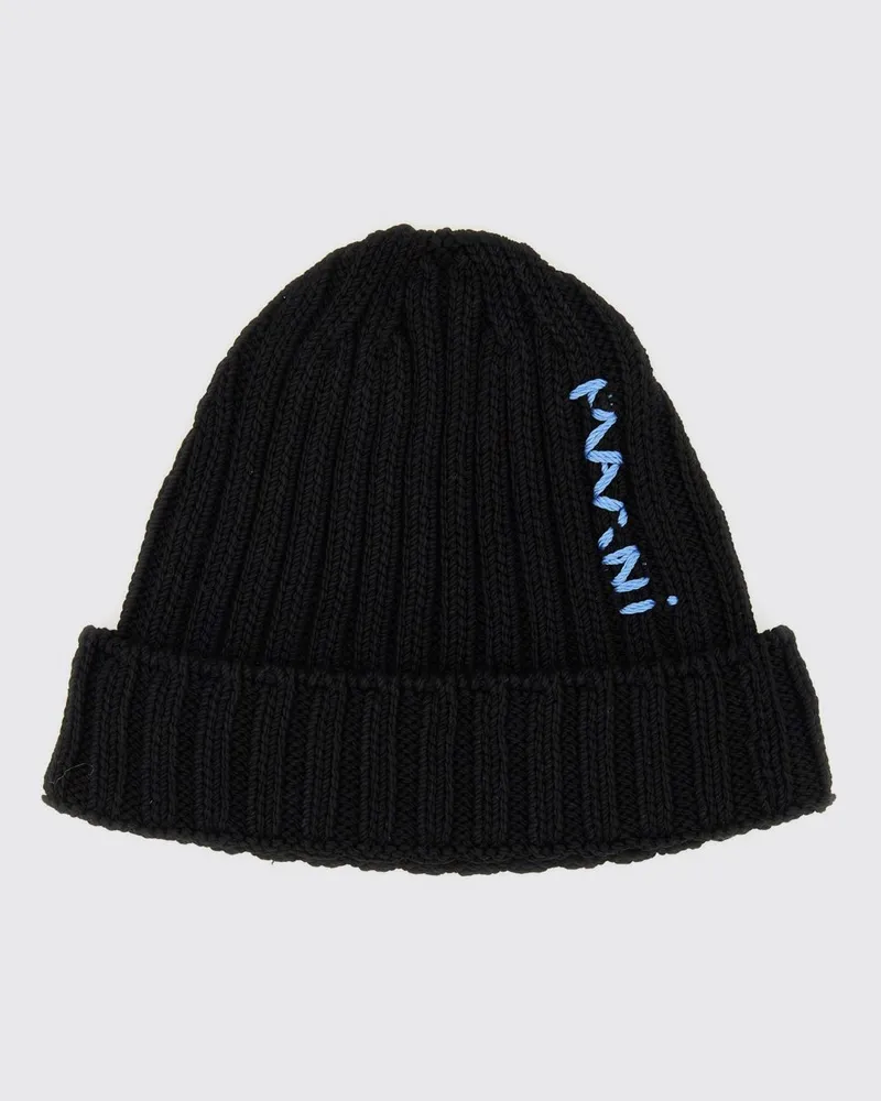 Marni Hut herren Schwarz