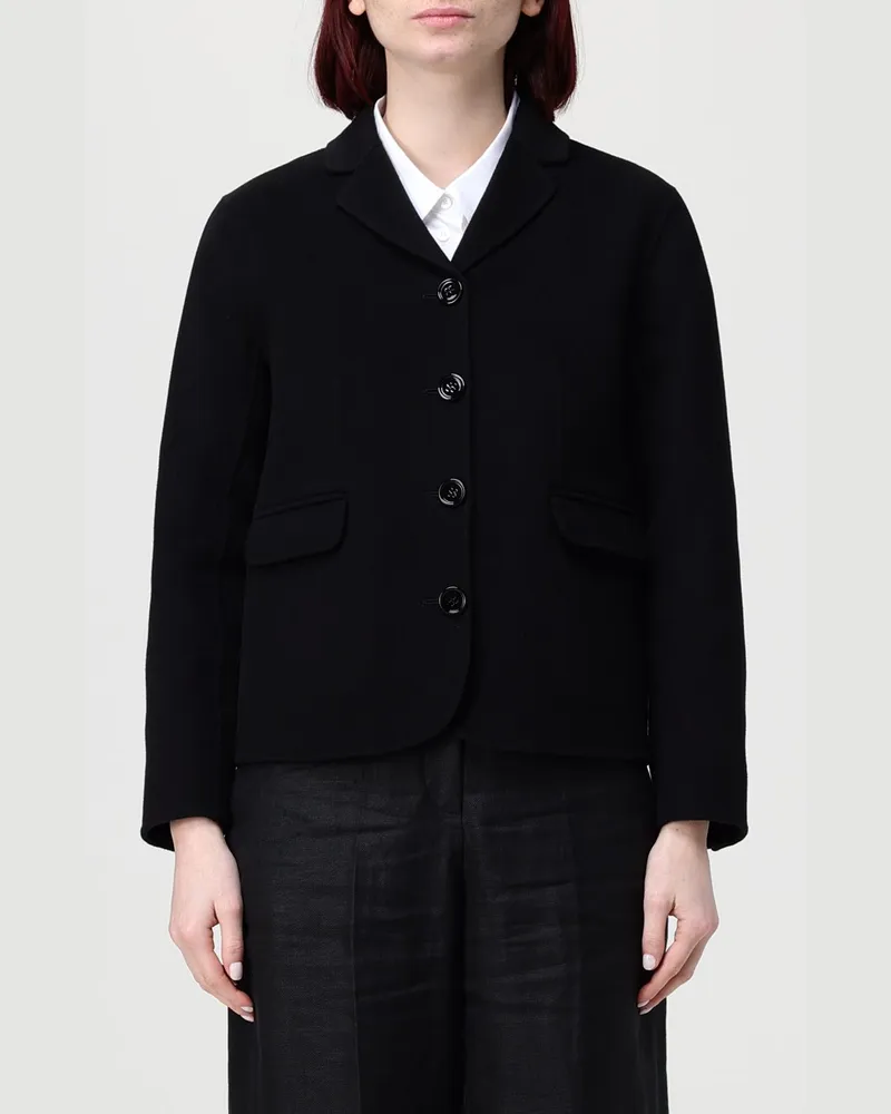 Max Mara Jacke damen Schwarz
