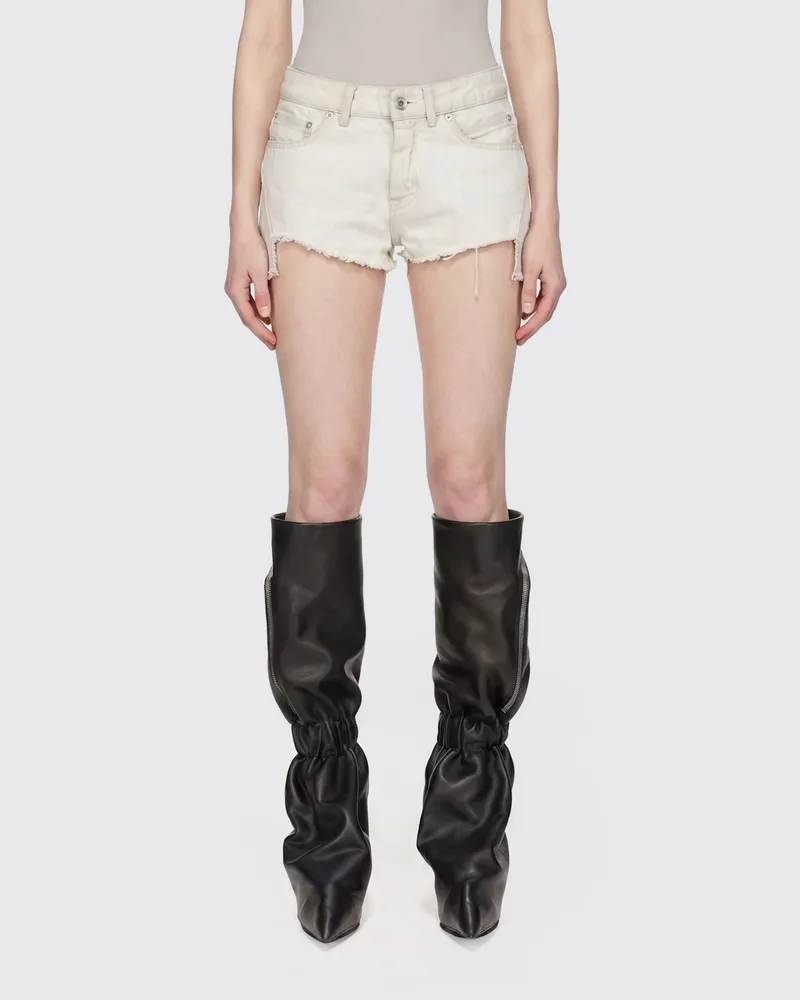 Rick Owens Shorts damen Weiß