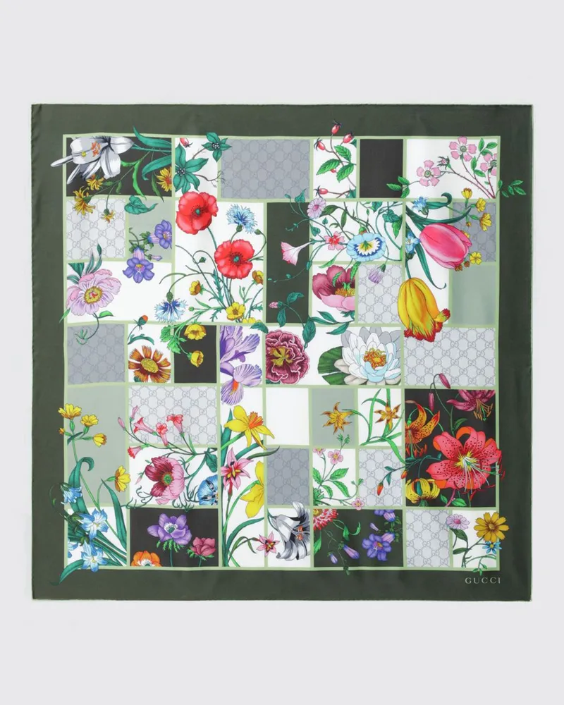 Gucci Schal damen Grün