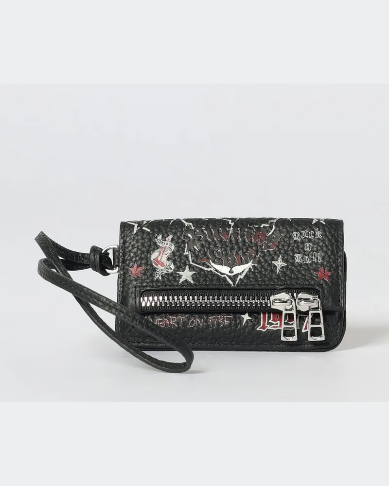Zadig & Voltaire Schlsselanhnger damen Zadig & Voltaire Schwarz