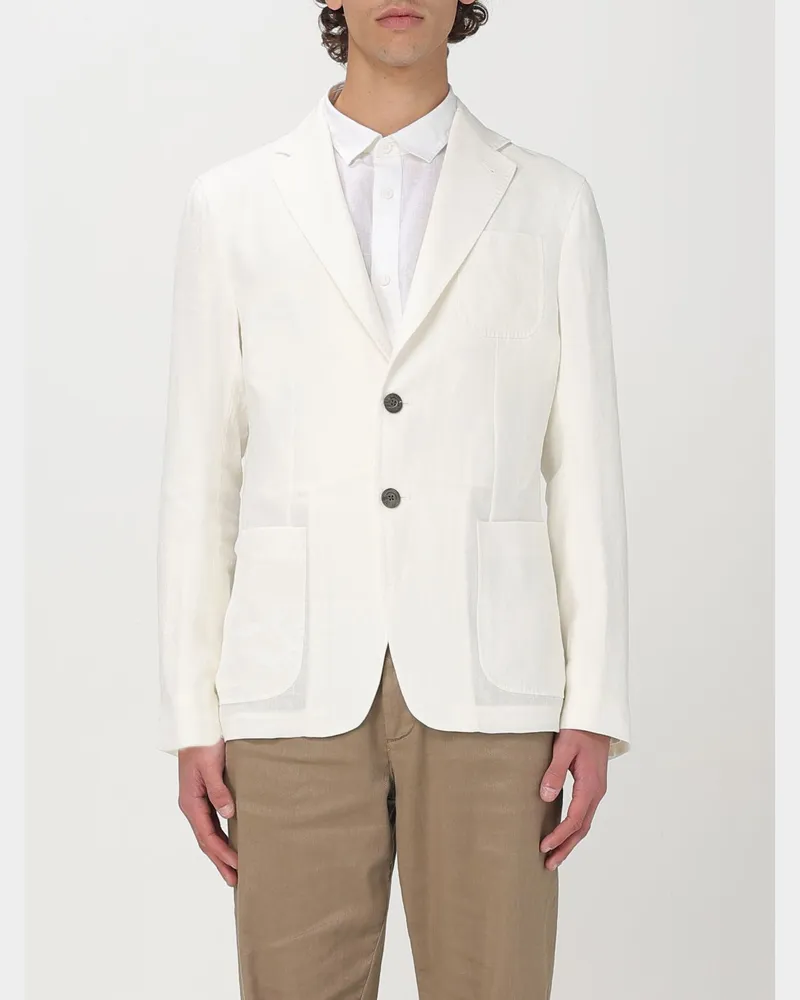 Emporio Armani Blazer herren Weiß
