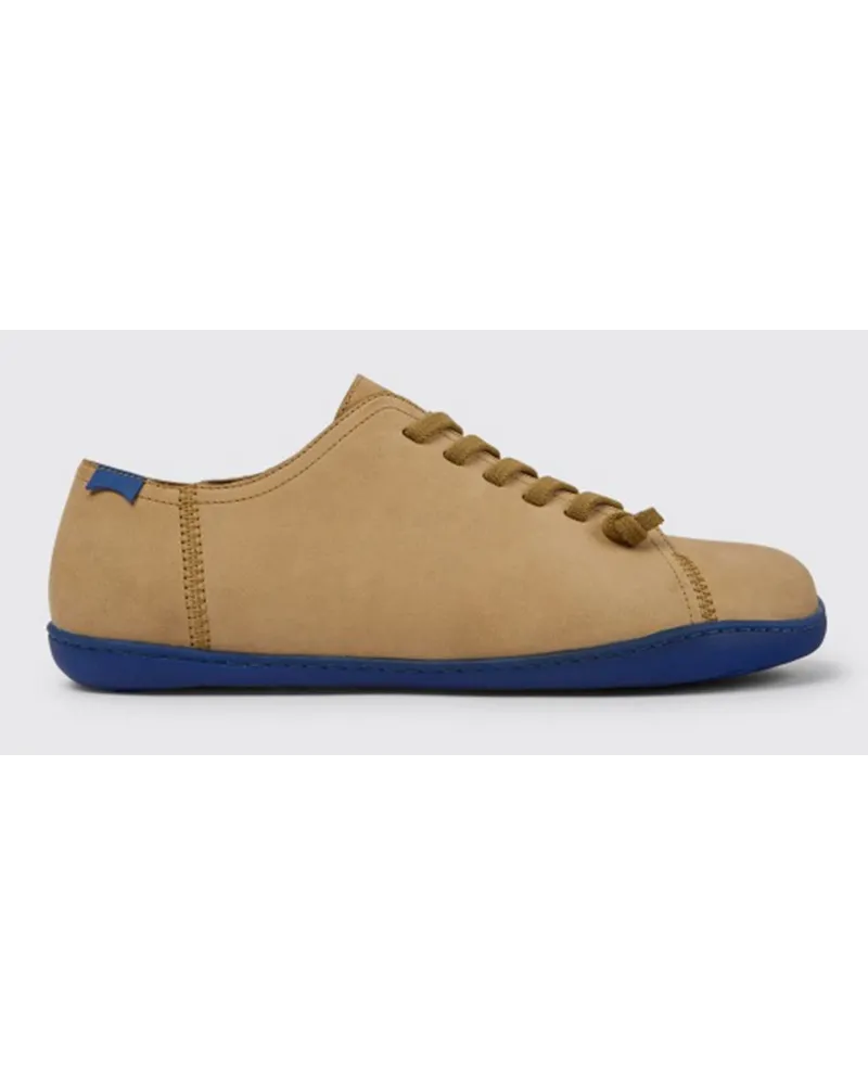Camper Peu  Schuh aus Nubuk Leder Braun