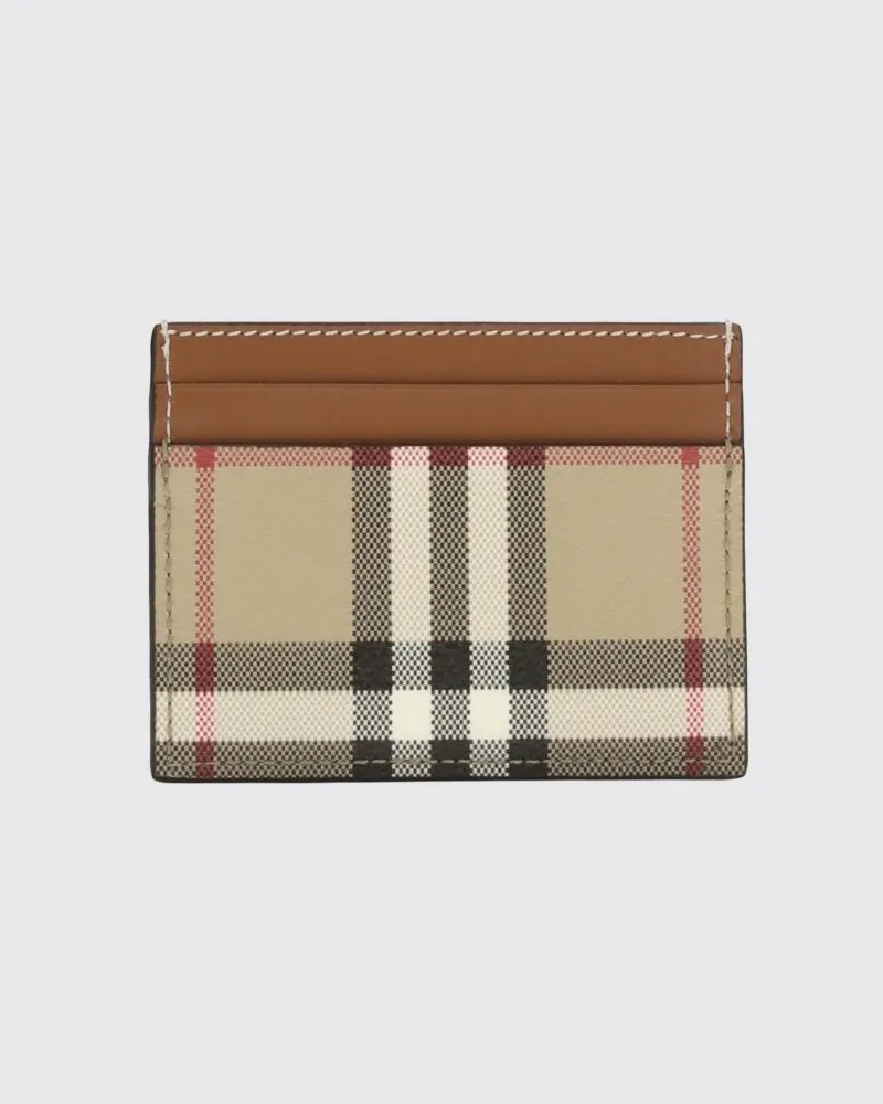 Burberry Geldbörse damen Braun