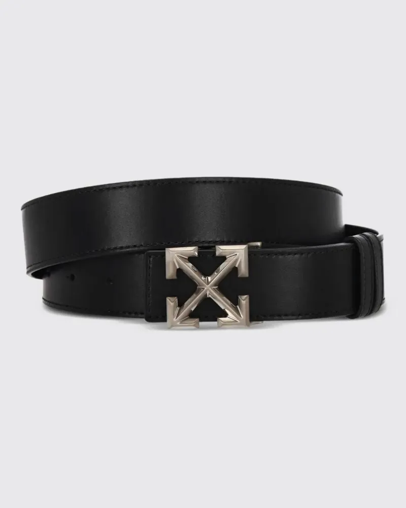 OFF-WHITE Gürtel herren Schwarz
