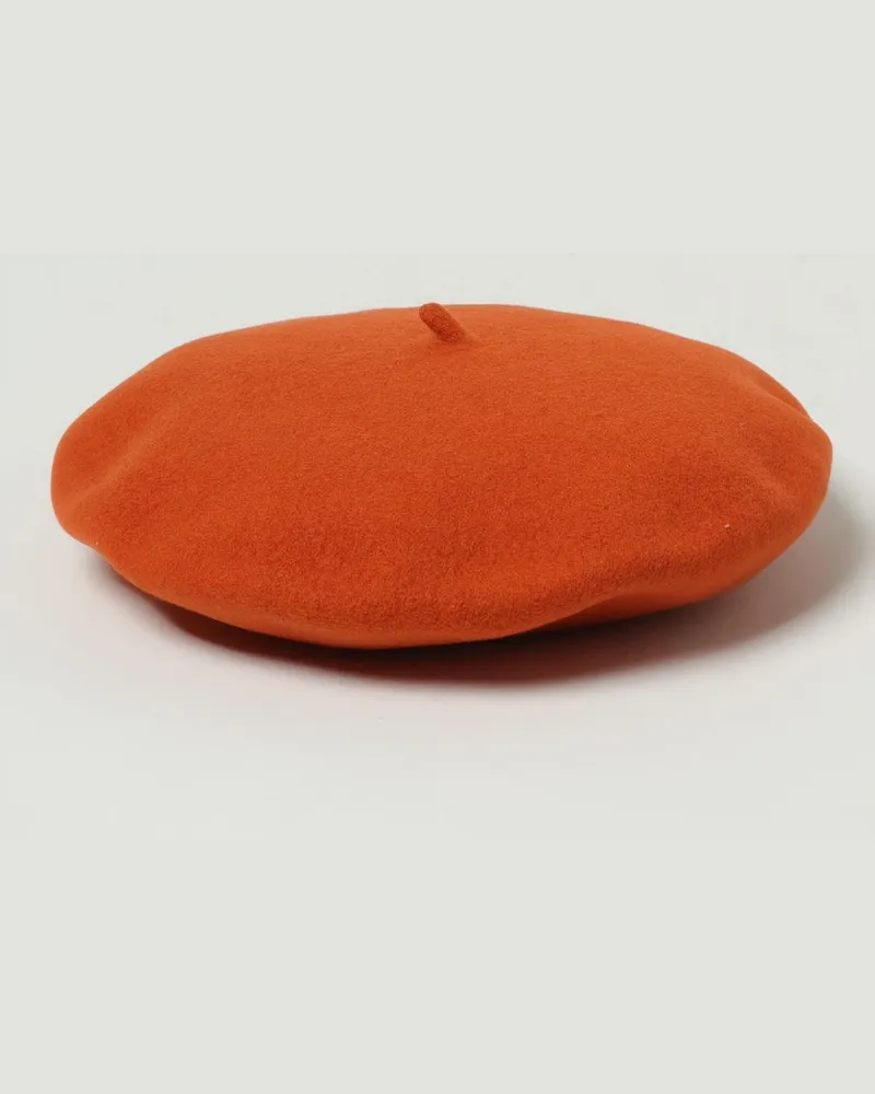 Borsalino Hut damen Orange