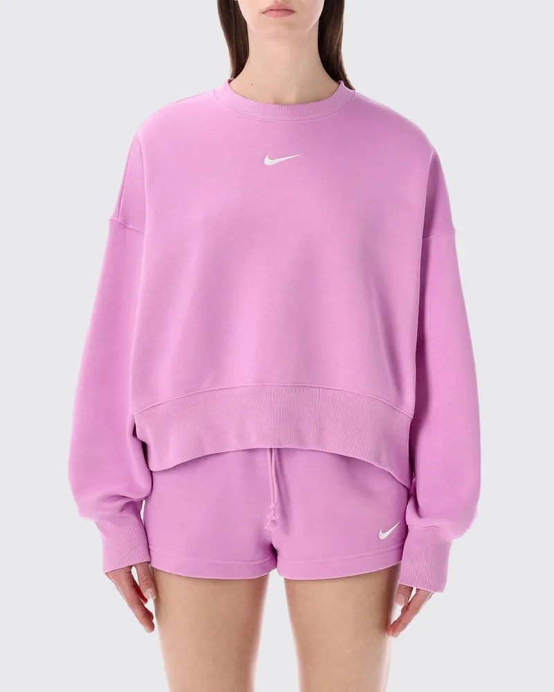 Nike Sweatshirt damen Pink