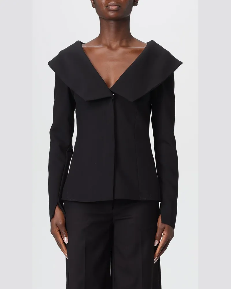 Simona Corsellini Jacke damen Schwarz