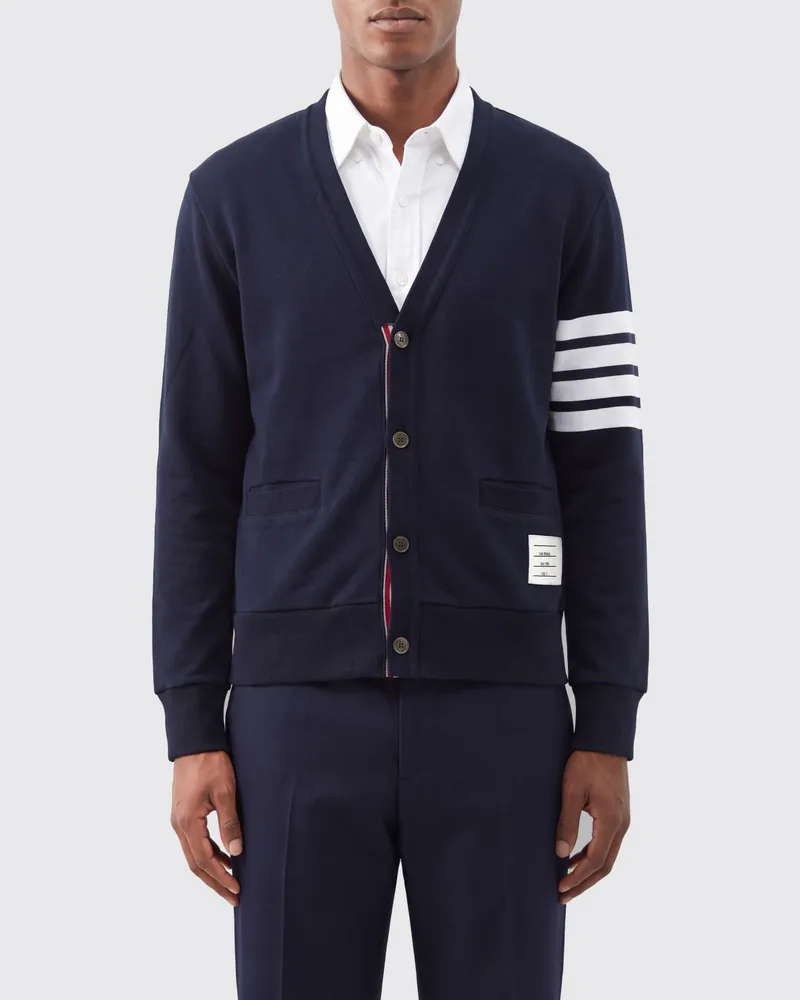 Thom Browne Pullover herren Navy