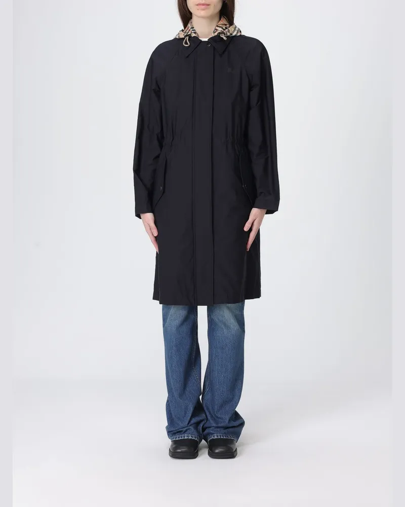 Burberry Mantel damen Schwarz