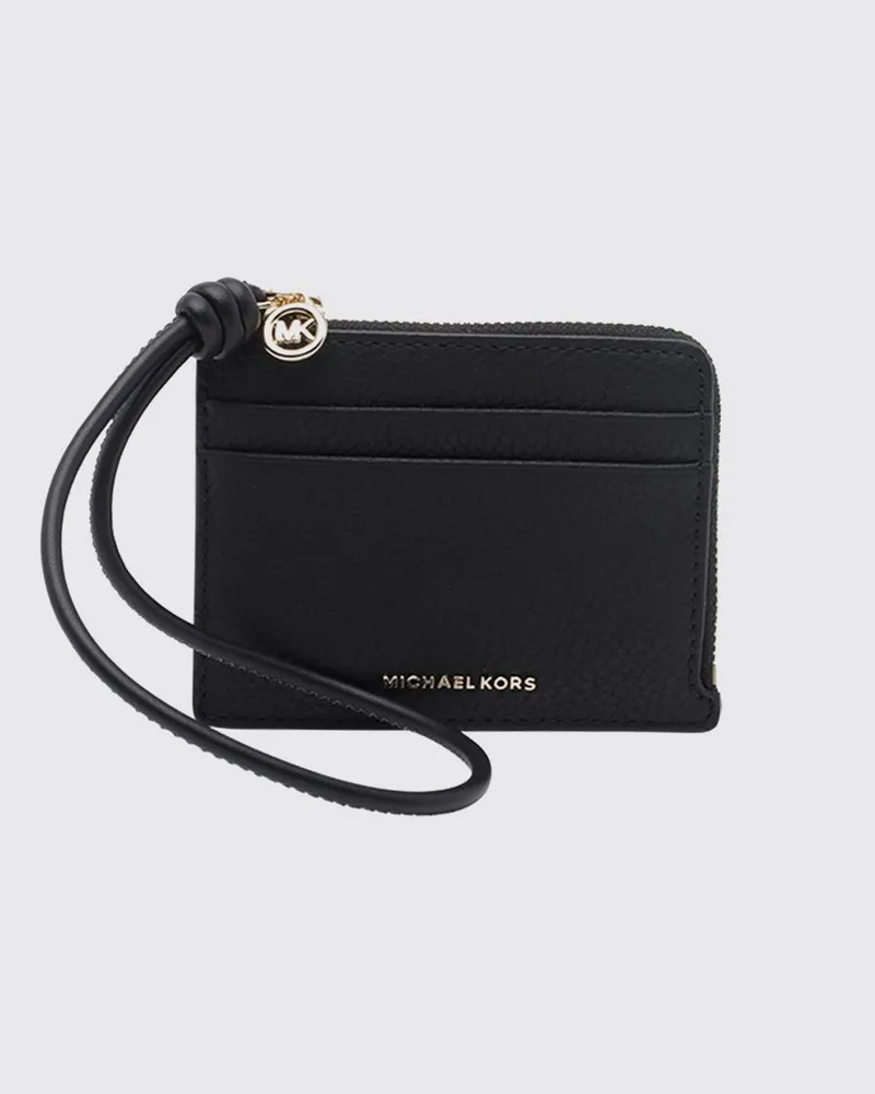 Michael Kors Geldbörse damen Schwarz