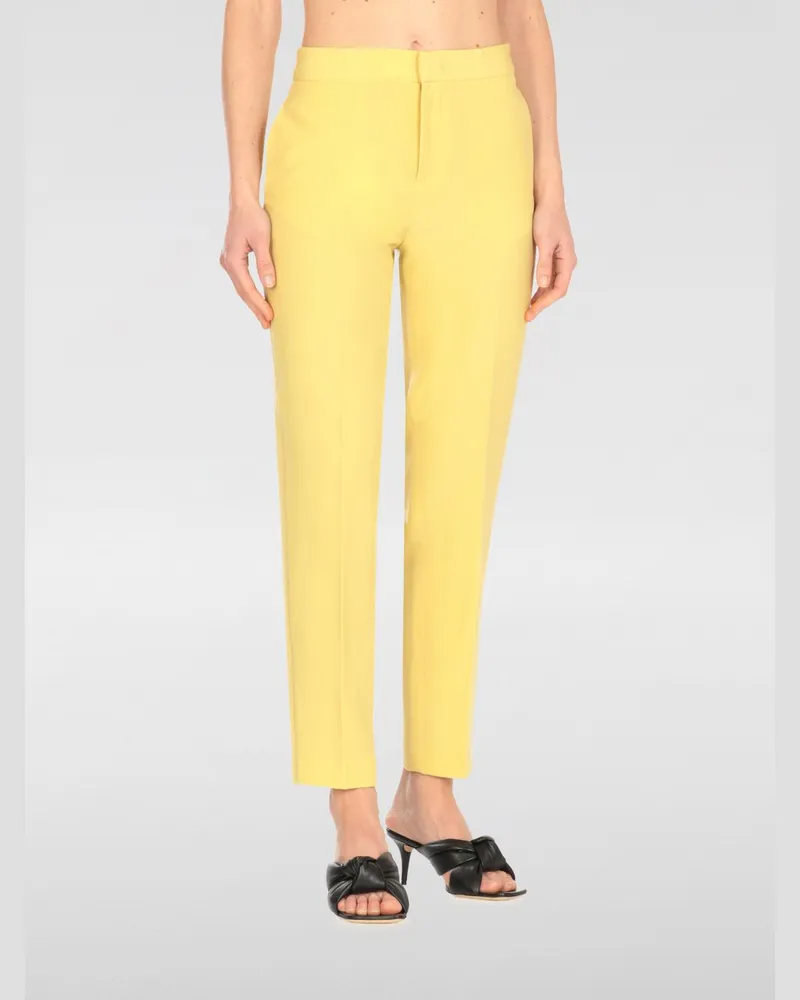 Fabiana Filippi Hose damen Gelb
